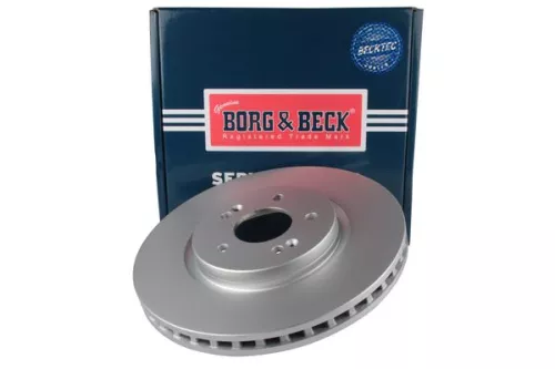 Borg and Beck Borg and Beck BBD6288S Single Front Vented Brake Disc Fits Hyundai Kia Sportage Tucson 325mm 