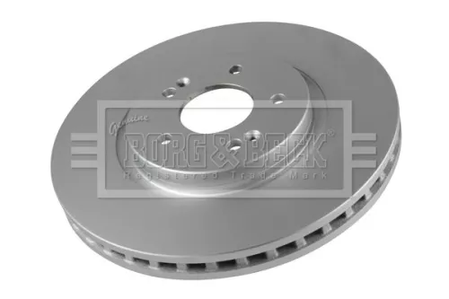Borg and Beck Borg and Beck BBD6288S Single Front Vented Brake Disc Fits Hyundai Kia Sportage Tucson 325mm 