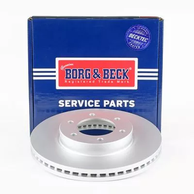 Borg and Beck Borg and Beck BBD6289S Single Front Vented Brake Disc Fits Ford Ranger 332mm 