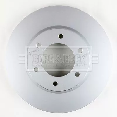 Borg and Beck Borg and Beck BBD6289S Single Front Vented Brake Disc Fits Ford Ranger 332mm 