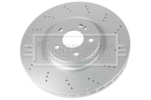 Borg and Beck Borg and Beck BBD6291S Single Front Perforated/vented Brake Disc Fits Mercedes A-class B-class Cla Gla  