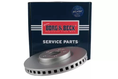 Single Front Vented Brake Disc Fits Mercedes Eqv 330mm