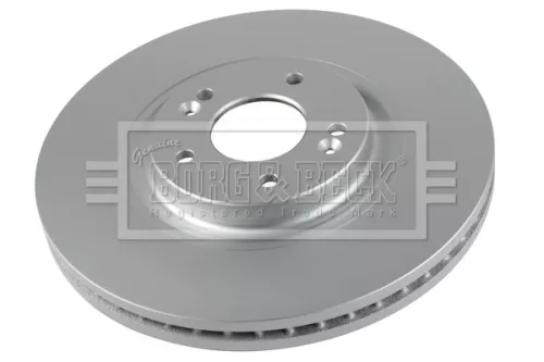 Borg and Beck Borg and Beck BBD6293S Single Front Vented Brake Disc Fits Kia Optima 330mm 