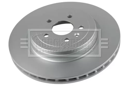 Borg and Beck Borg and Beck BBD6294S Single Rear Vented Brake Disc Fits Tesla Model S Model X 365mm 