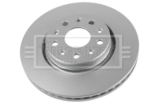 Borg and Beck Borg and Beck BBD6295S Single Front Vented Brake Disc Fits Jeep Gladiator Wrangler 330mm 
