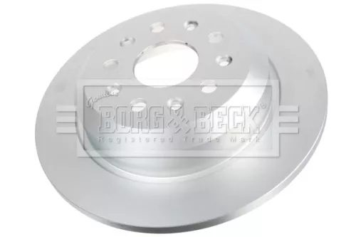 Borg and Beck Borg and Beck BBD6296S Single Rear Solid Brake Disc Fits Jeep Wrangler 342mm 