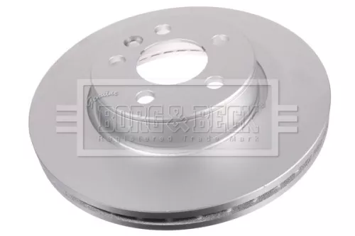 Borg and Beck Borg and Beck BBD6303S Single Front Vented Brake Disc Fits Vw Multivan 332mm 