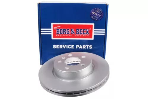 Single Front Vented Brake Disc Fits Vw Multivan 332mm