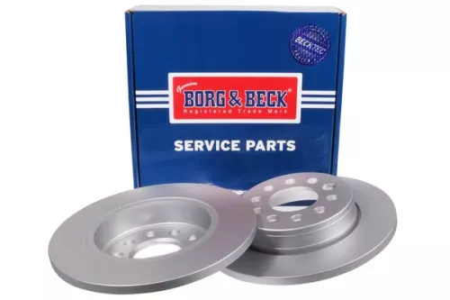 2x Rear Solid Brake Discs For Vw Multivan 300mm