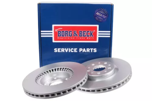 2x Front Vented Brake Discs For Fiat Tipo 281mm