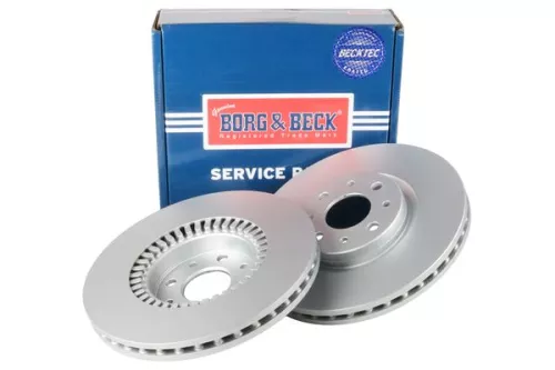 2x Front Vented Brake Discs Fits Abarth Fiat 500e 281mm