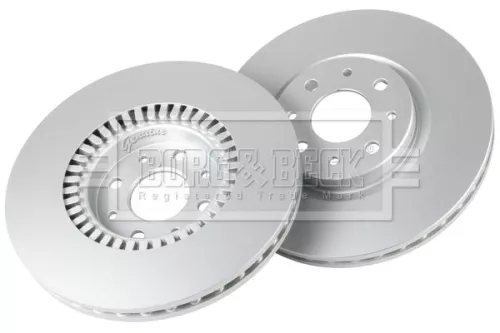 Borg and Beck Borg and Beck BBD6311 2x Front Vented Brake Discs For Abarth Fiat 500e 281mm 
