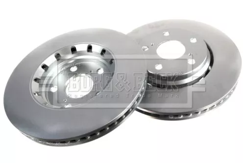 Borg and Beck Borg and Beck BBD6315 2x Front Vented Brake Discs For Toyota Alphard / Vellfire Previa 296mm 