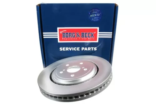 Single Front Vented Brake Disc Fits Suzuki Toyota Across Highlander Rav 4 340mm