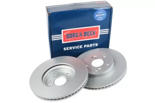 2x Front Vented Brake Discs For Honda Hr-v 292mm