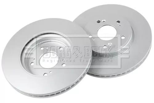 Borg and Beck Borg and Beck BBD6318 2x Front Vented Brake Discs For Honda Hr-v 292mm 