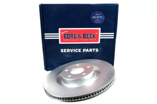 Single Front Vented Brake Disc Fits Ford Focus Kuga 330mm