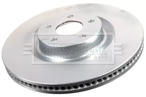 Borg and Beck Borg and Beck BBD6332S Single Front Vented Brake Disc Fits Ford Focus Kuga 330mm 
