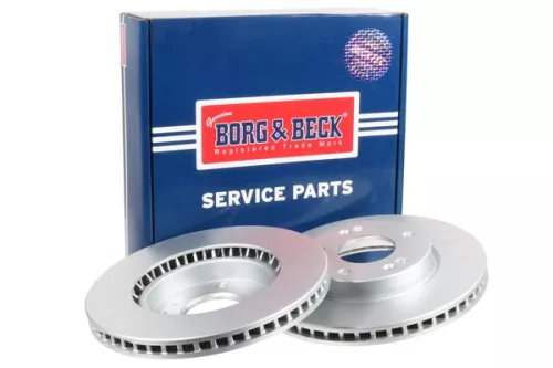 2x Front Vented Brake Discs For Hyundai Kia Kona Niro 280mm