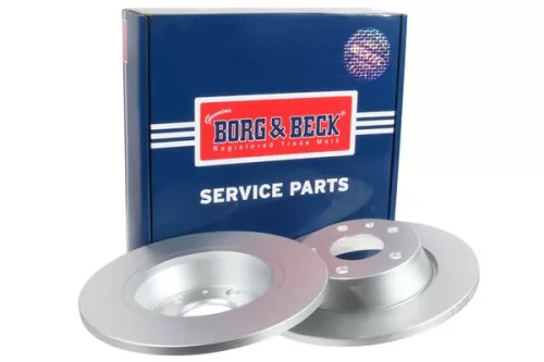 2x Rear Solid Brake Discs For Mg Mg Gs Mg Hs 282mm