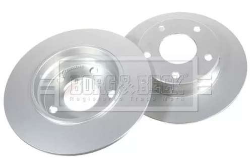 Borg and Beck Borg and Beck BBD6342 2x Rear Solid Brake Discs For Renault Arkana 260mm 