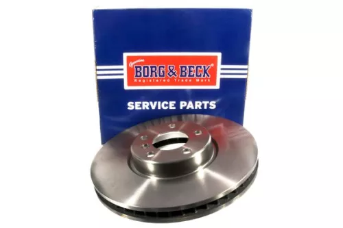 Single Front Right Vented Brake Disc Fits Bmw 5 6 7 Series 348mm