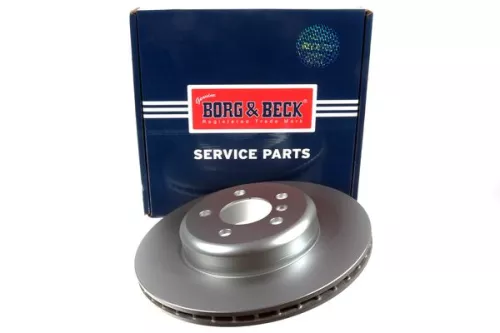 Single Rear Vented Brake Disc Fits Bmw 5 6 7series 345mm