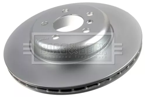 Borg and Beck Borg and Beck BBD7006S Single Rear Vented Brake Disc Fits Bmw 5 6 7series 345mm 