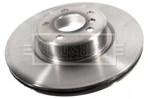 Borg and Beck Borg and Beck BBD7010S Single Rear Vented Brake Disc Fits Bmw 1 2 3 4 Series 345mm 