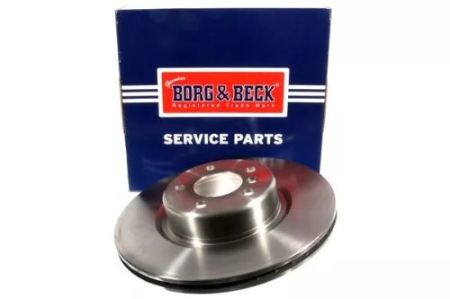 Single Rear Vented Brake Disc Fits Bmw 1 2 3 4 Series 345mm