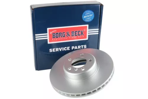 Single Front Vented Brake Disc Fits Bmw 1 2 3 4 Series 340mm