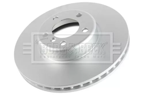 Borg and Beck Borg and Beck BBD7011S Single Front Vented Brake Disc Fits Bmw 1 2 3 4 Series 340mm 
