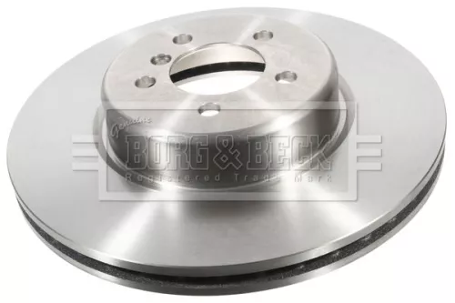 Borg and Beck Borg and Beck BBD7013S Single Front Vented Brake Disc Fits Bmw 3 4 Series 370mm 