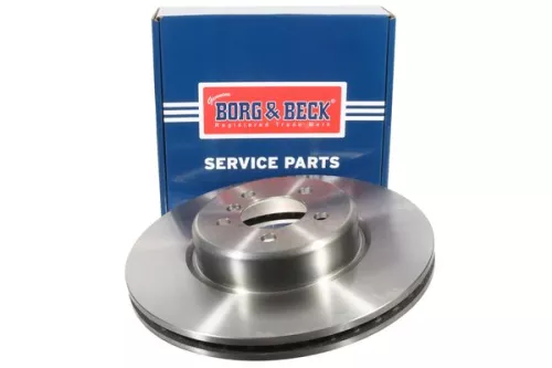 Borg and Beck Borg and Beck BBD7013S Single Front Vented Brake Disc Fits Bmw 3 4 Series 370mm 