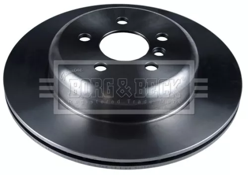 Borg and Beck Borg and Beck BBD7015S Single Rear Left Vented Brake Disc Fits Bmw Toyota 3 4 5 6 7 I4 Supra X3 X4 X5 Z 