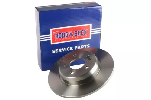 Single Rear Solid Brake Disc Fits Mercedes C-class 300mm