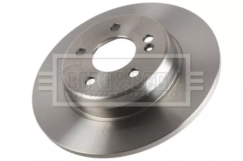 Borg and Beck Borg and Beck BBD7019S Single Rear Solid Brake Disc Fits Mercedes C-class 300mm 