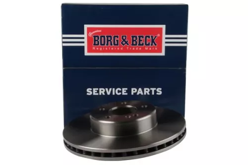 Single Front Vented Brake Disc Fits Mercedes C-class E-class 305mm