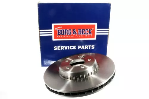 Single Front Vented Brake Disc Fits Mercedes C-class E-class Glc 330mm