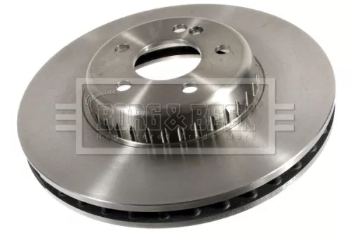 Borg and Beck Borg and Beck BBD7023S Single Front Vented Brake Disc Fits Mercedes C-class E-class Glc 330mm 