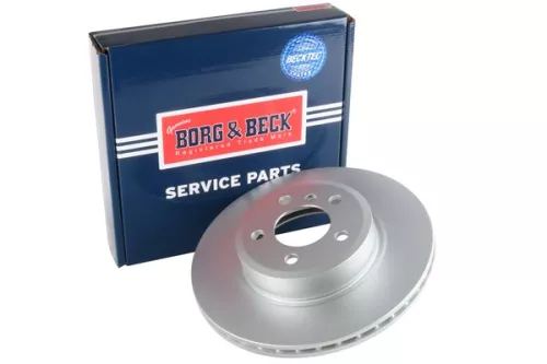 Single Front Vented Brake Disc Fits Bmw 5 Series 330mm