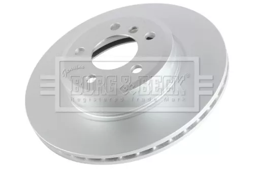 Borg and Beck Borg and Beck BBD7025S Single Front Vented Brake Disc Fits Bmw 5 Series 330mm 