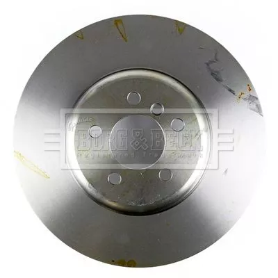 Borg and Beck Borg and Beck BBD7028S Single Front Right Vented Brake Disc Fits Bmw 5 6 7 Series 374mm 