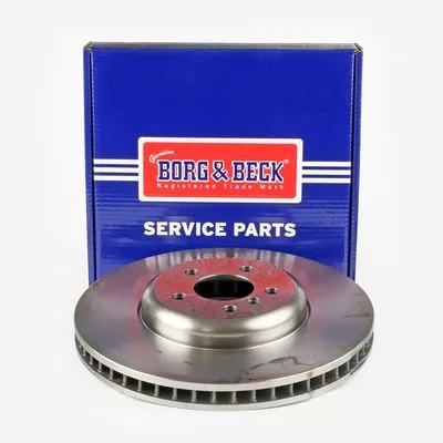 Single Front Right Vented Brake Disc Fits Bmw 5 6 7 Series 374mm