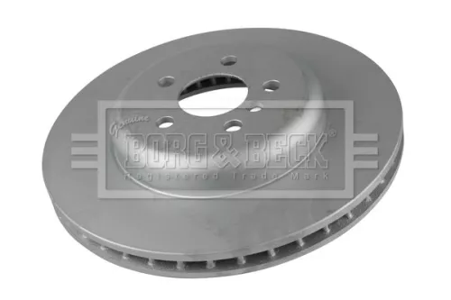 Borg and Beck Borg and Beck BBD7030S Single Front Vented Brake Disc Fits Bmw 3 4 5 6 7 Series X3 X4 X5 X6 348mm 