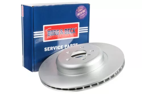 Single Rear Vented Brake Disc Fits Bmw 5 7 8 Series X5 X6 X7 370mm