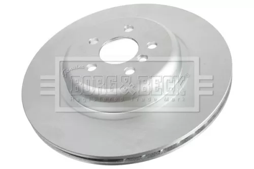 Borg and Beck Borg and Beck BBD7033S Single Rear Vented Brake Disc Fits Bmw 5 7 8 Series X5 X6 X7 370mm 