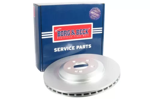 Borg and Beck Borg and Beck BBD7037S Single Rear Vented Brake Disc Fits Mercedes Cls E-class Eqc 360mm 