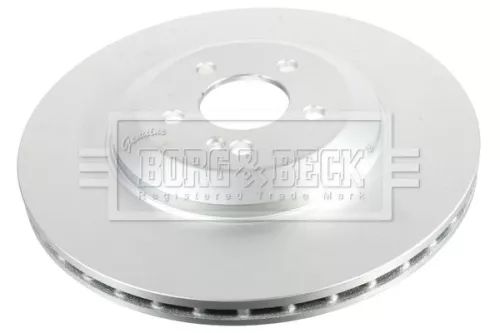 Borg and Beck Borg and Beck BBD7037S Single Rear Vented Brake Disc Fits Mercedes Cls E-class Eqc 360mm 