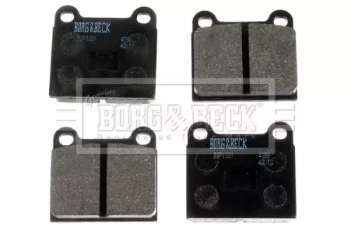 Borg and Beck Borg and Beck BBP1001 Front Brake Pad Set Fits Audi Porsche Vw 411 412 412 80 914 Golf Passat Scirocco 